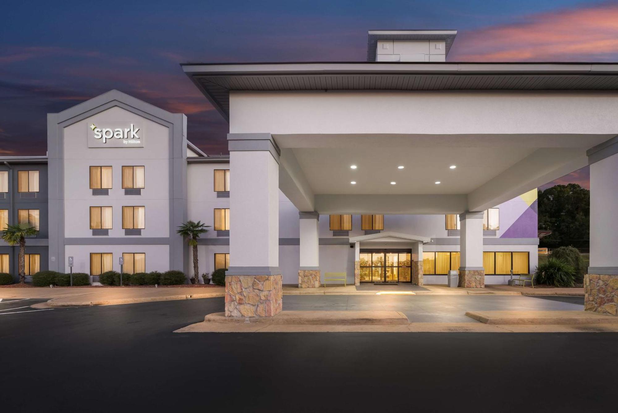 Spark By Hilton Tuscaloosa University Zewnętrze zdjęcie